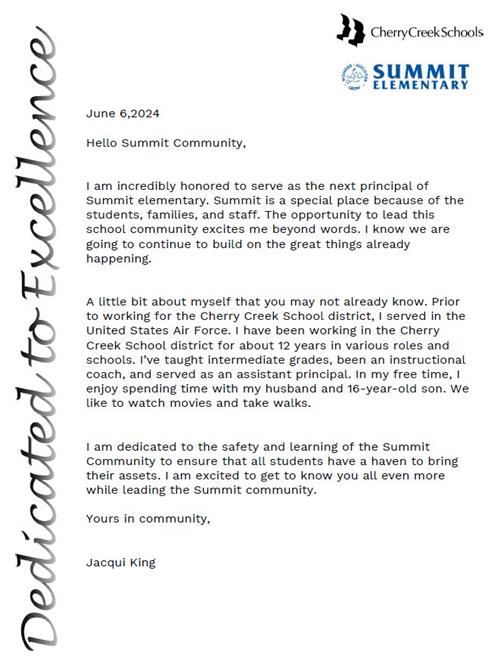 Letter